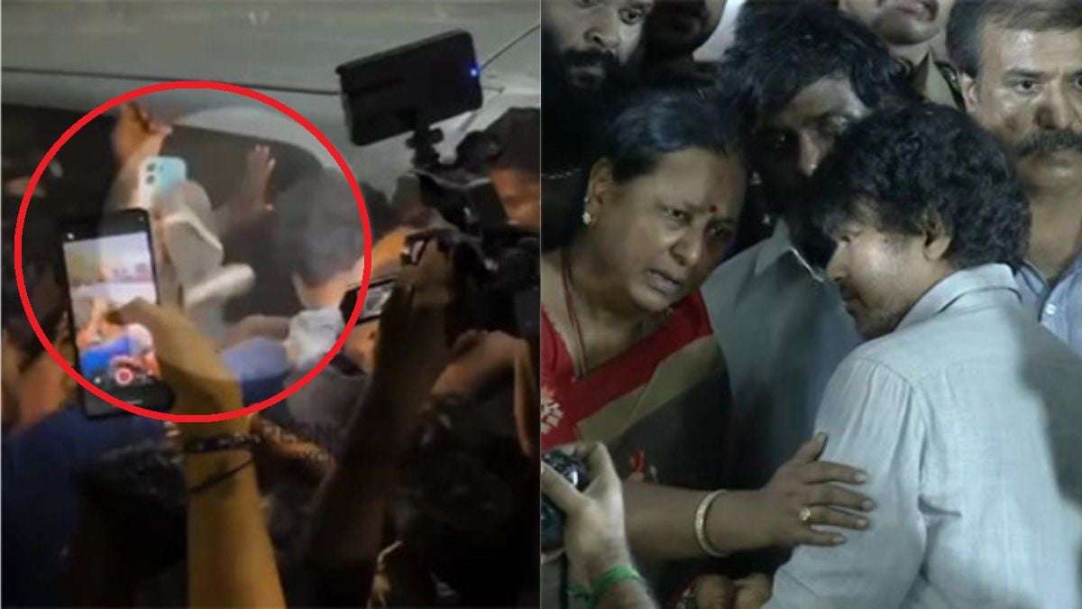 the Vijaykanth Funeral Incident: Fans Stunned Vijay By Slipper