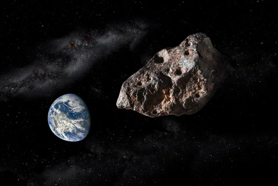 NASA's Discovery: Aircraft-sized Asteroid on a Collision Course