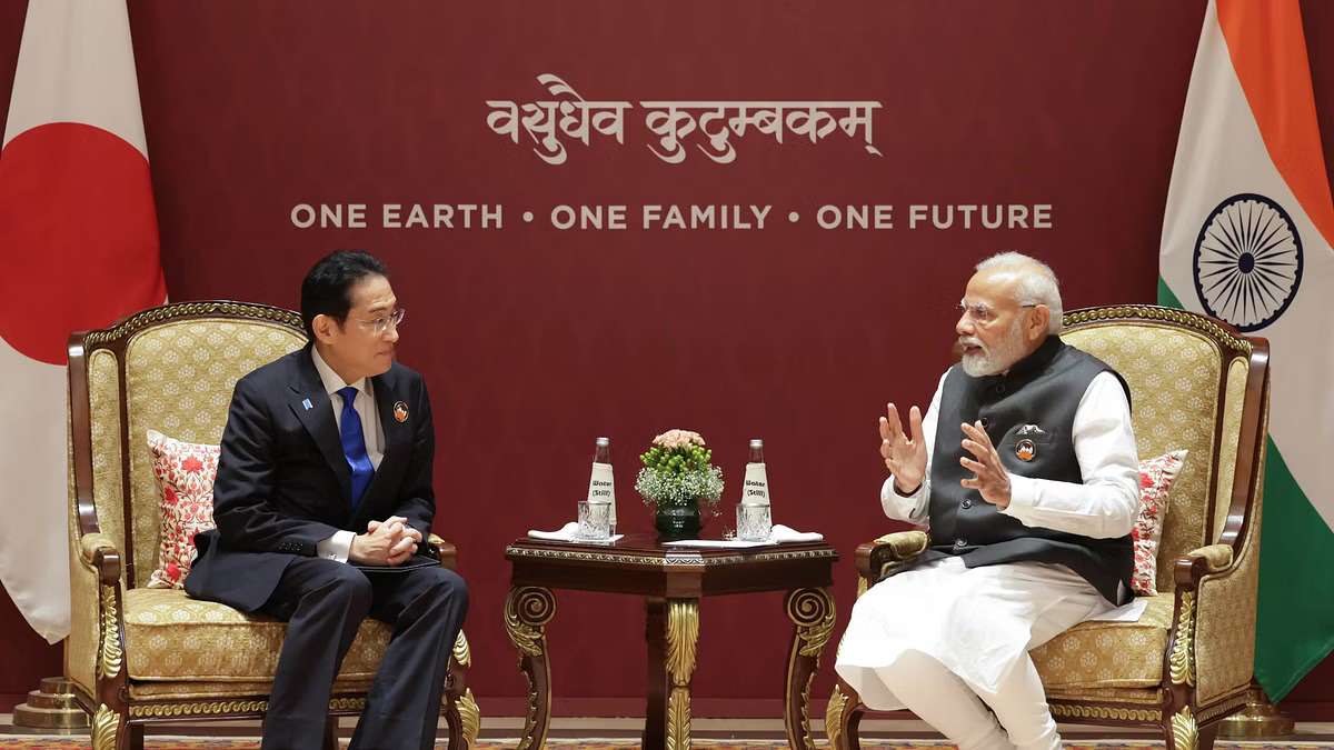 PM Modi's Condolences to Japanese PM Kishida Amidst Rising Earthquake Toll