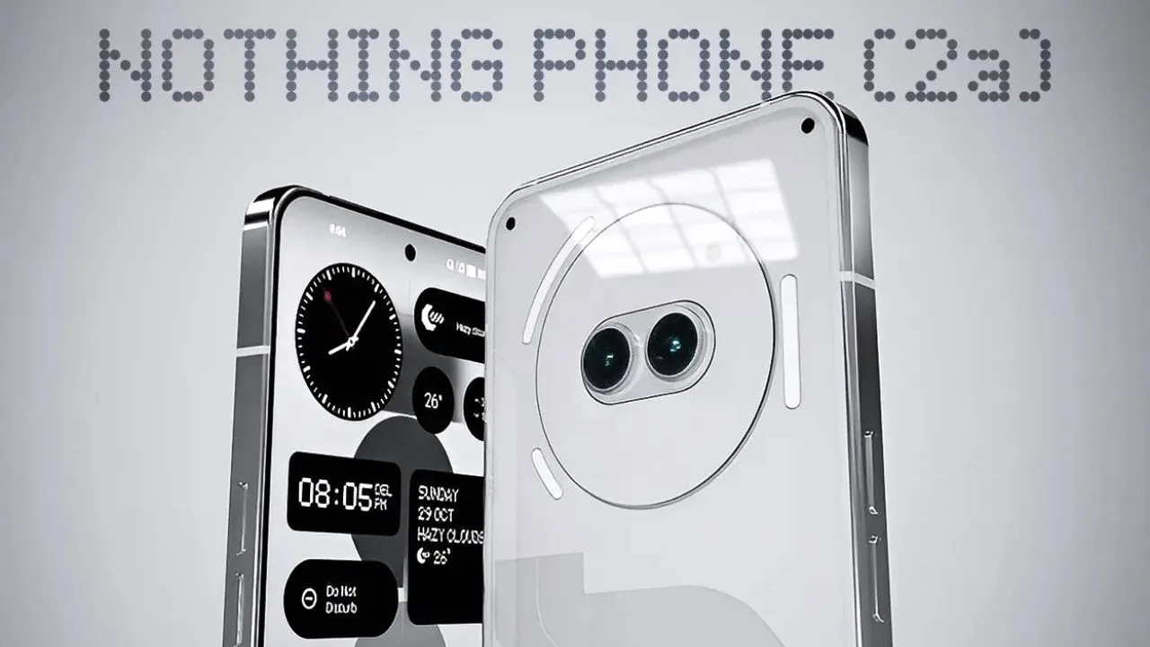 Nothing Phone 2A at MWC 2024: Design Teasers Ahead of March 5 Debut