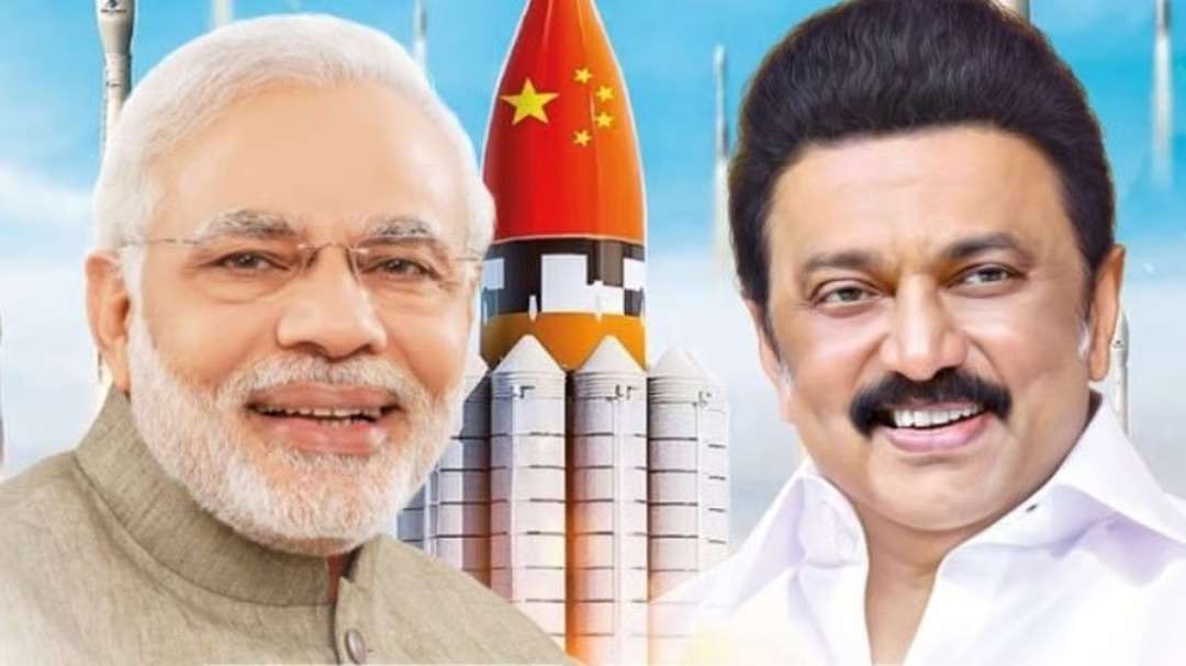 China Controversy: PM Modi Takes on DMK's 'China Rocket' Ad