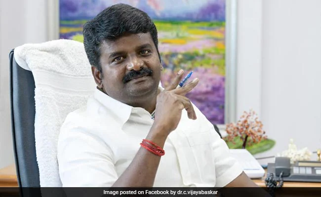  Latest Update: ED Conducts Raid on Ex-AIADMK Minister C Vijayabaskar's Residence