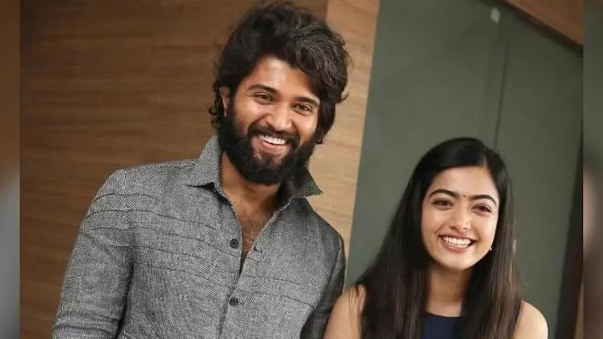 Professional Collaboration of Vijay Deverakonda and Rashmika Mandanna