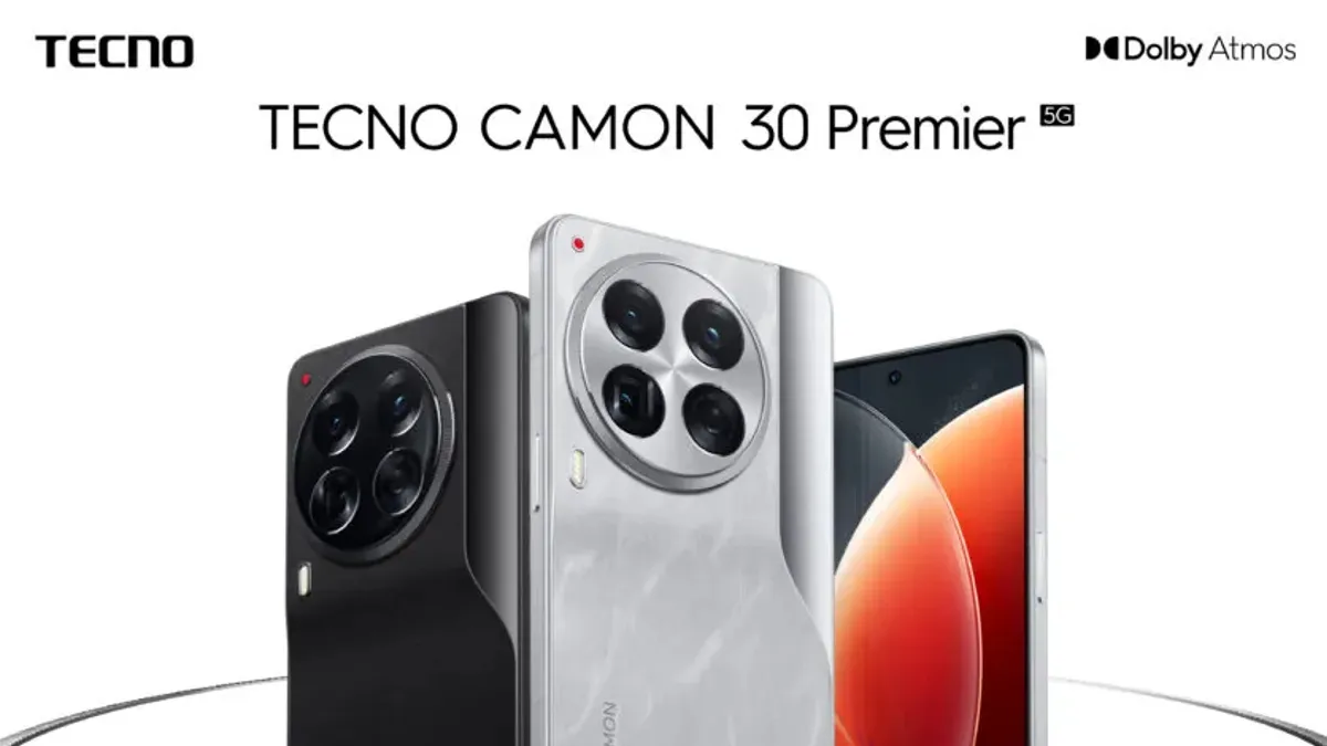 Design of Tecno Camon 30 Premier Revealed