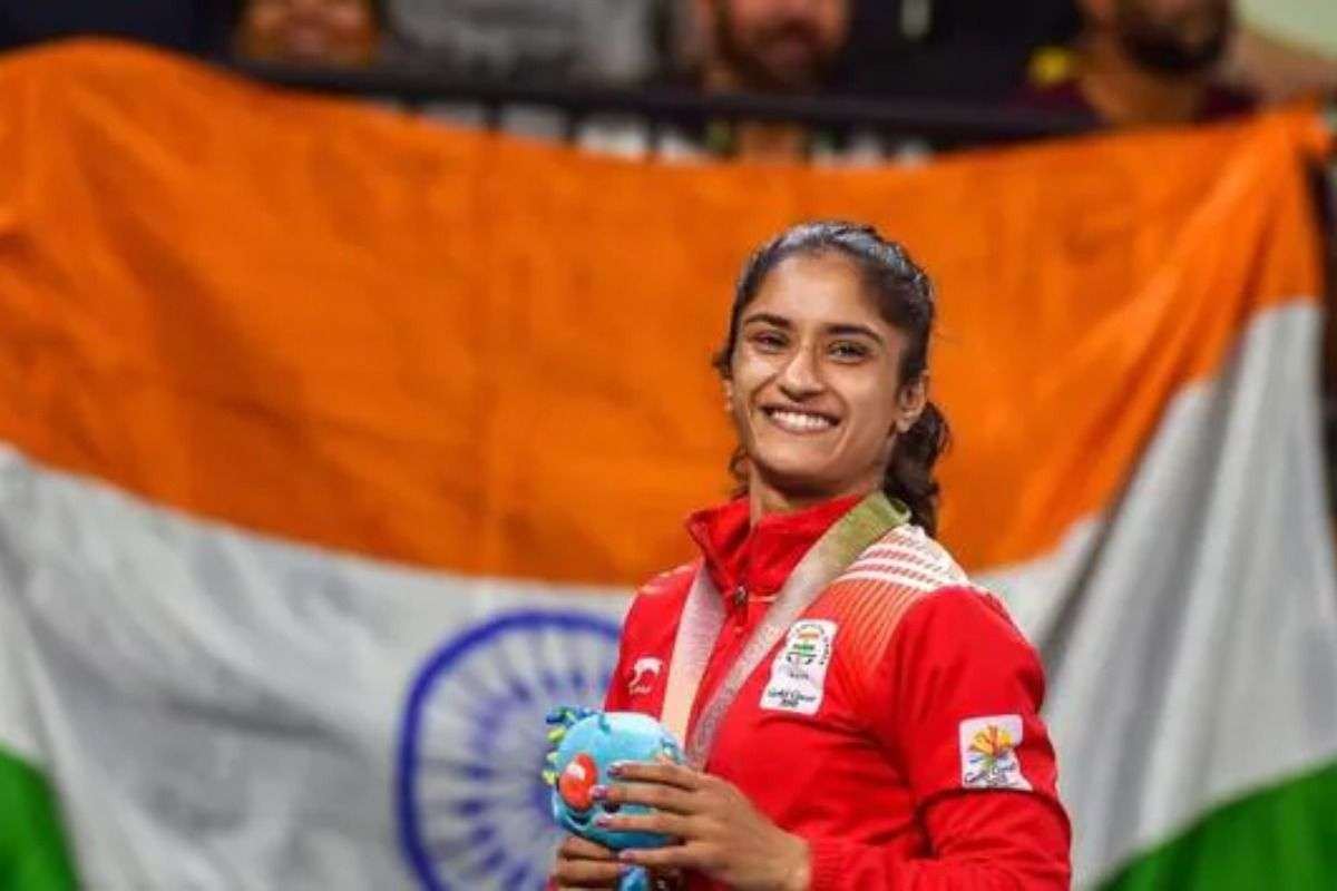 Vinesh Phogat Leads Indian Contenders in Quest for Olympic Berths