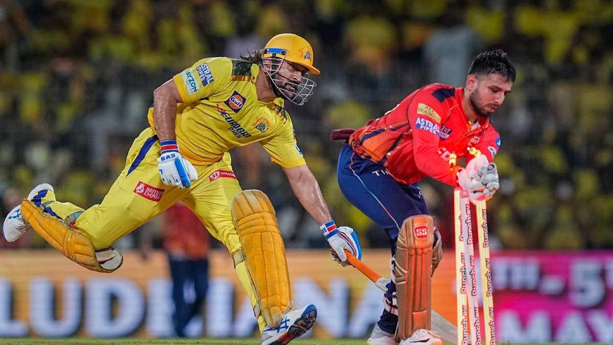 Impact of Dhoni's Position Change in PBKS vs CSK