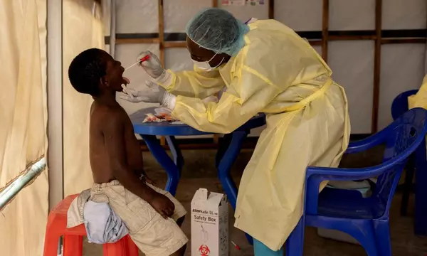 Mpox Outbreak in Africa