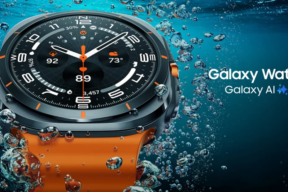 A Premium Smartwatch for the Outdoors Samsung Galaxy Ultra