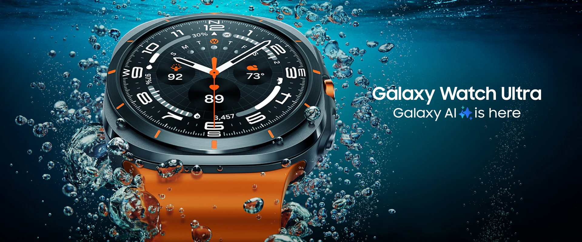 A Premium Smartwatch for the Outdoors Samsung Galaxy Ultra