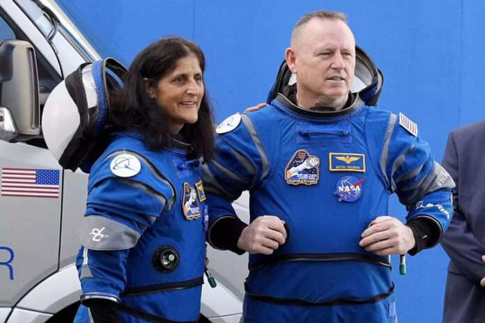 Sunita Williams and ISS Crew Celebrate Thanksgiving from Space