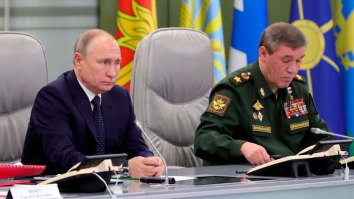 kraine: Putin Boasts of Hypersonic Missile Test