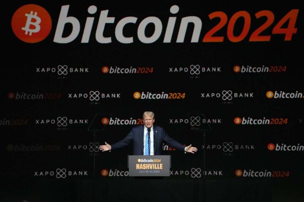 Trump wants the U.S. to hold 100% of the Bitcoin currently in its possession